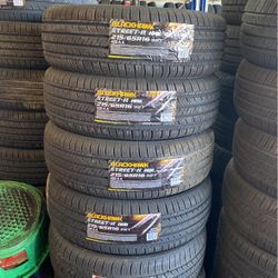 215/65R16 Marca Blackhawk Nuevas Y GarantΓzadas