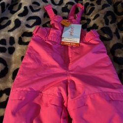 Toddler Snow Bib 