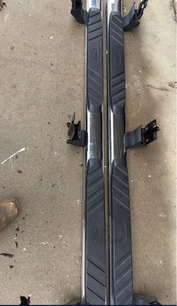Car side step bar