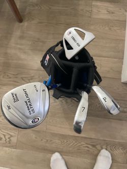 Kids golf set