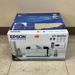 EPSON ET-M1170 MONO DUPLEX PRINTER WITH WIFI.