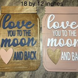 Home Decoration Wood Signs