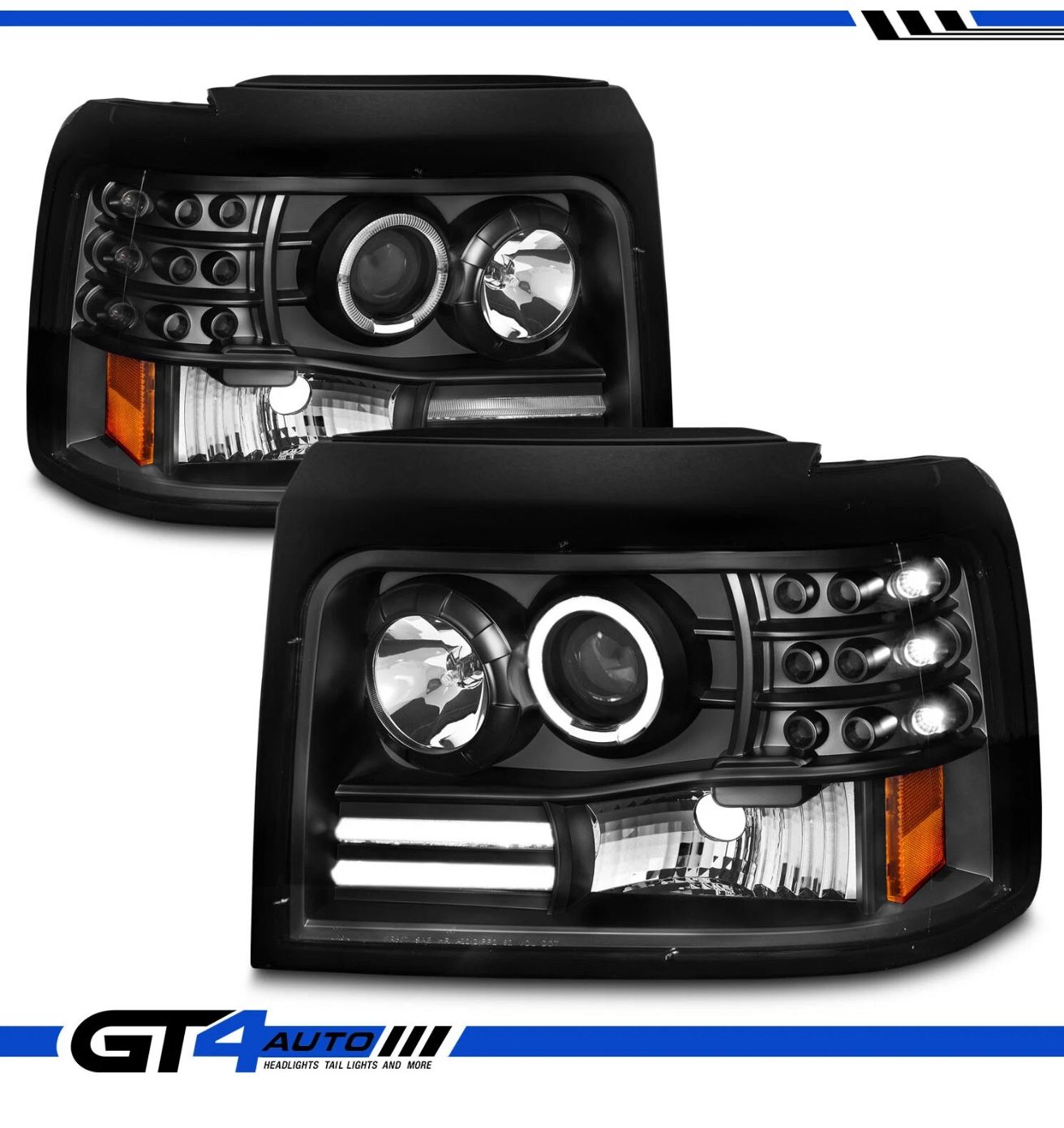 1995 Ford f150 Headlights