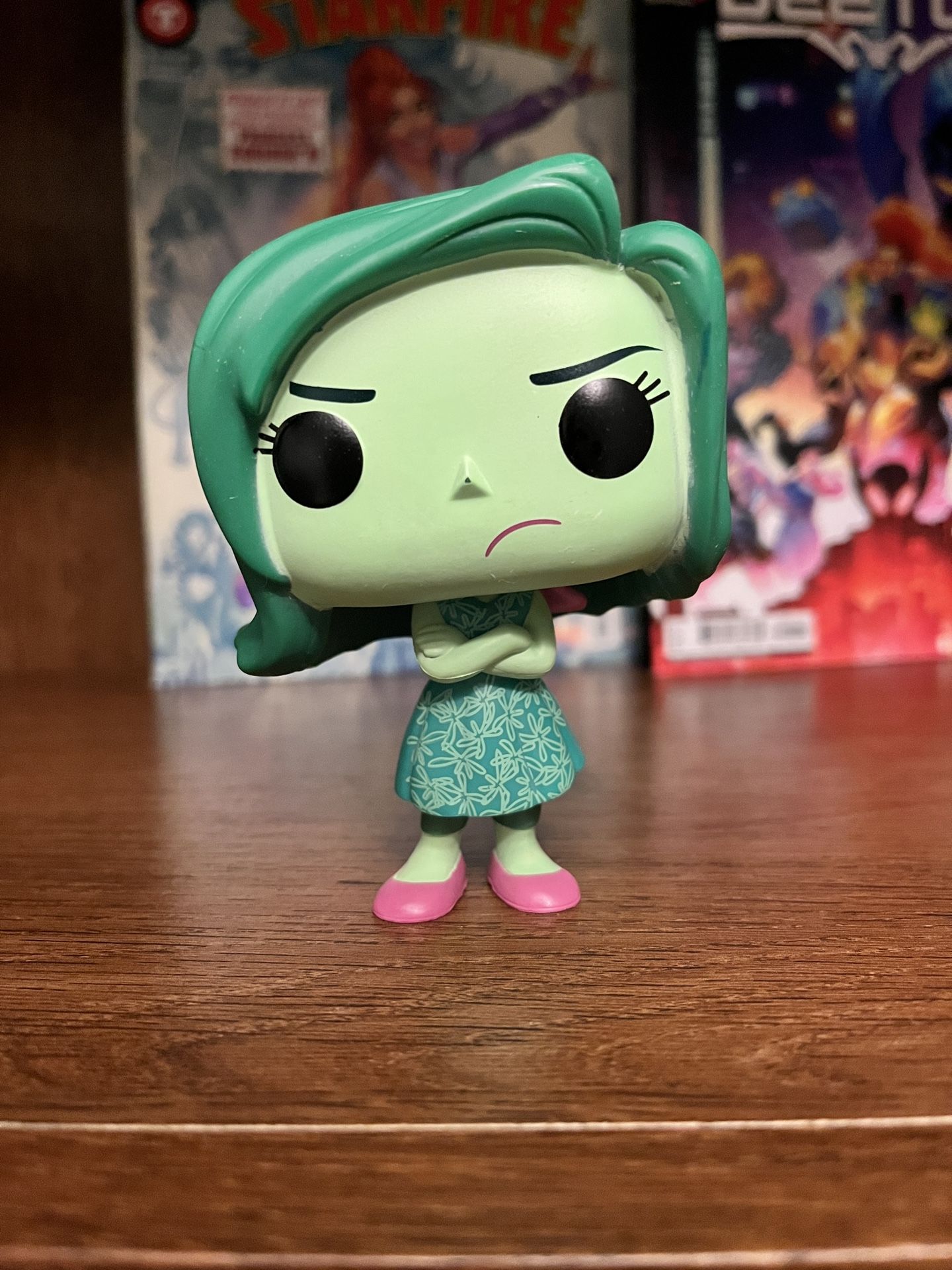 Funko Pop! Disney: Inside Out- Disgust