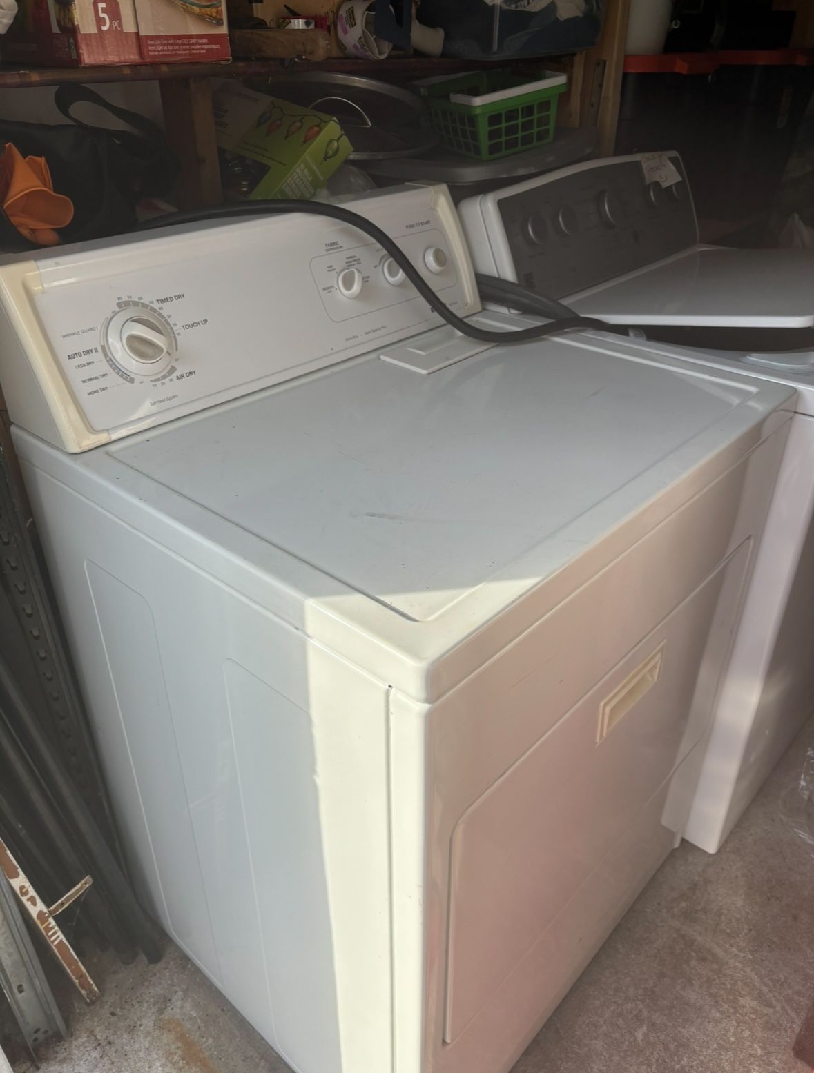Washer And Dryer