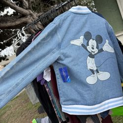 Disney Jean jacket 