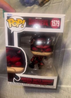 Marvel Daredevil Born Again Battle Damage Funko Pop