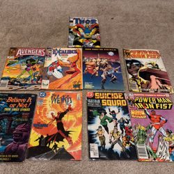 DC & Indie Comic Lot – Suicide Squad, The Weird + More