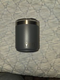YETI Rambler Lowball Tumbler with Lid