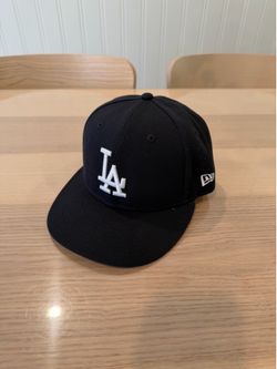 Dodgers Fitted Cap  7 1/8 Navy Blue