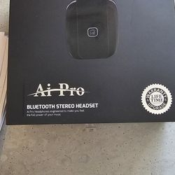 Ai Pro Bluetooth Headset / Headphones Wireless