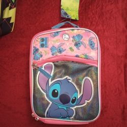 DISNEY STITCH LUNCHBAG 