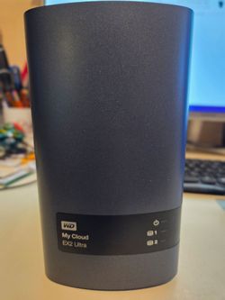 Western Digital My Cloud EX2 Ultra
