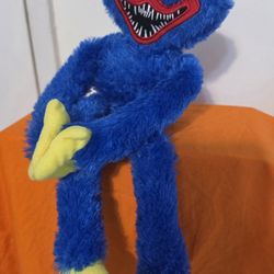 Huggy Wuggy Poppy Playtime Smiling Huggy Wiggly Stuffed Animal