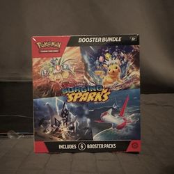 Surging Sparks Booster Bundle