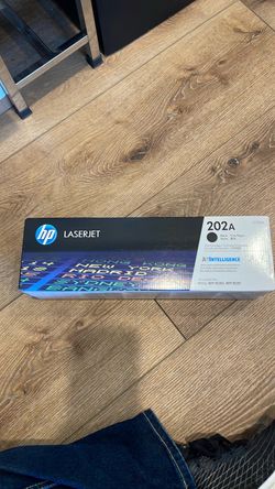 HP LaserJet 202A Black Toner Cartridge
