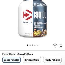 ISO 100, New And Sealed 