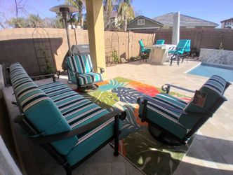 Iron Outdoor Furniture, Patio Furniture, Luxury Patio Furniture 