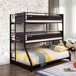 ❗PRICE REDUCED❗ Dicarlo Twin/Twin/Full Bunk Bed 👍FREE FINANCING AVAILABLE 👉 0️⃣ DOWN PAYMENT ❗NO CREDIT CHECK❗ 