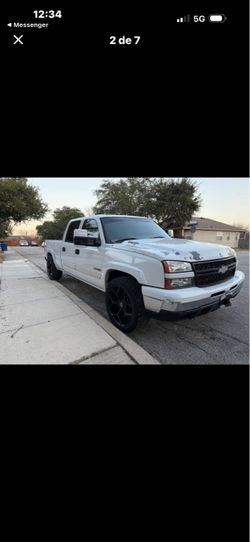 2007 Chevrolet Silverado 1500hd Classic