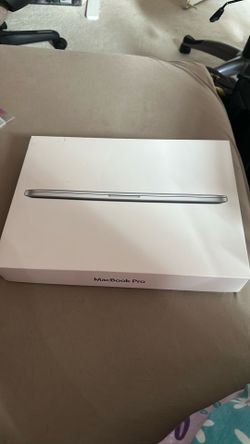 MacBook Pro Mid 2014, 13 inch: BOX ONLY