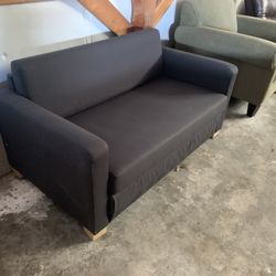 Grey Kids Loveseat Pullout Couch “WE DELIVER”