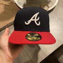 Atalanta Braves Fitted Hat
