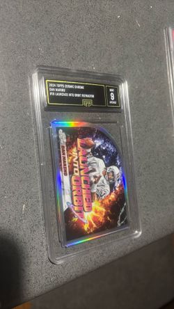 Dan Marino Launched into Orbit Mint 9