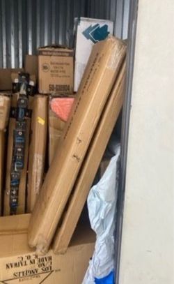 Storage unite full of product for sale all item