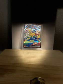 Pikachu ex Japanese Holo Pokémon Card