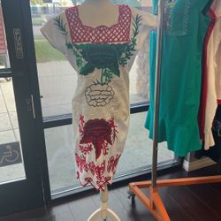 Vestido Mexicano Grande