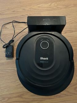 Shark Vacmop Rv2002wxus 30 App based vacuum robot $105 Used