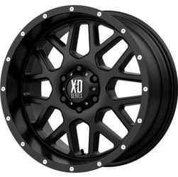 REDUCED!!! Grenade 18” Wheels Satin Black