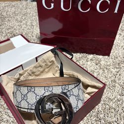 Gucci belt