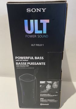 Sony ULT Speaker (Field 1)