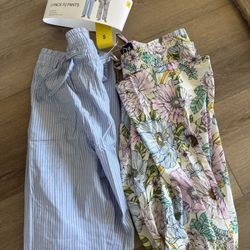 NEW Gap Lounge Women’s Pajama Pants - Small - Set Of 2