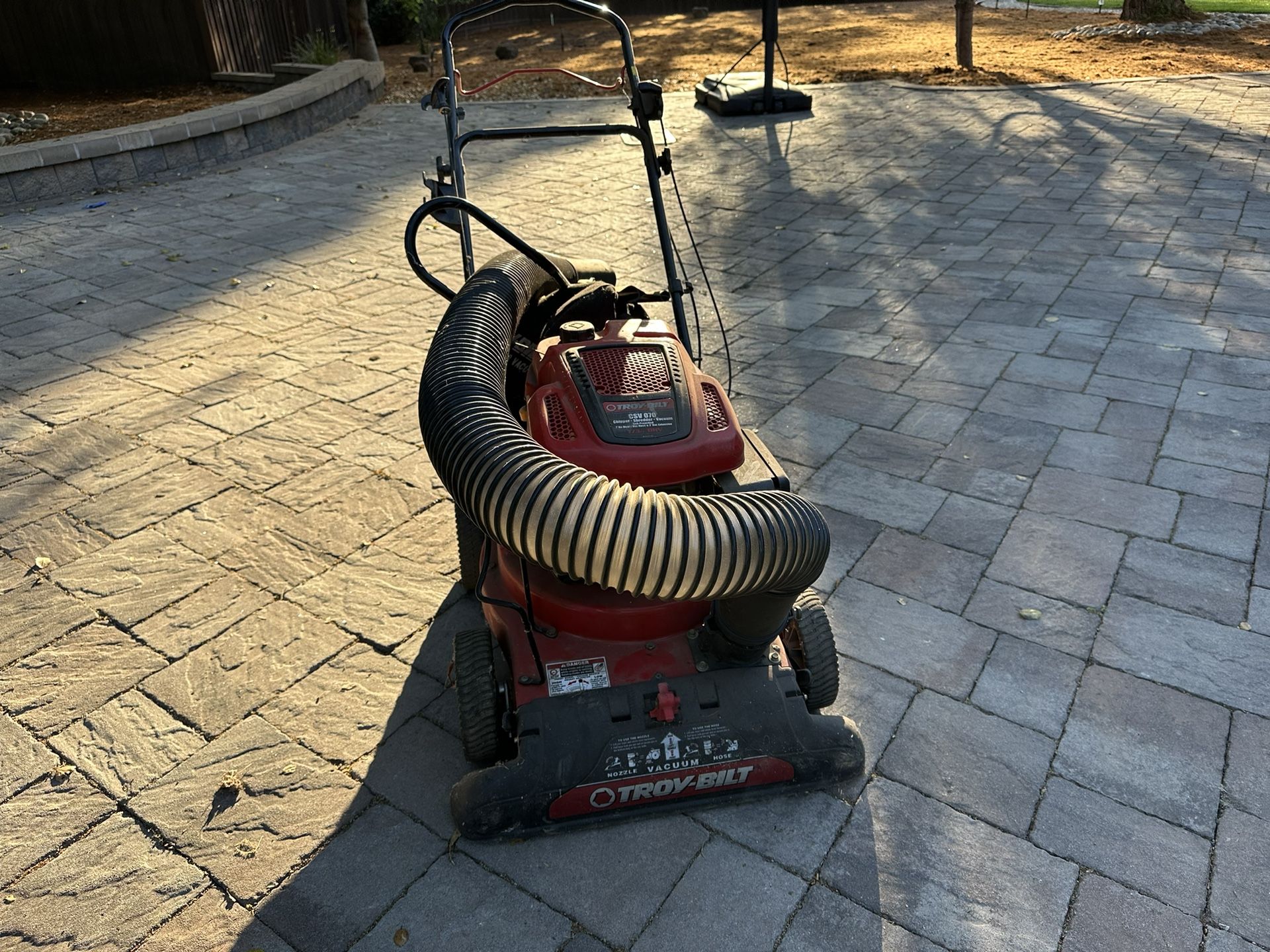 Leaf Vacuum