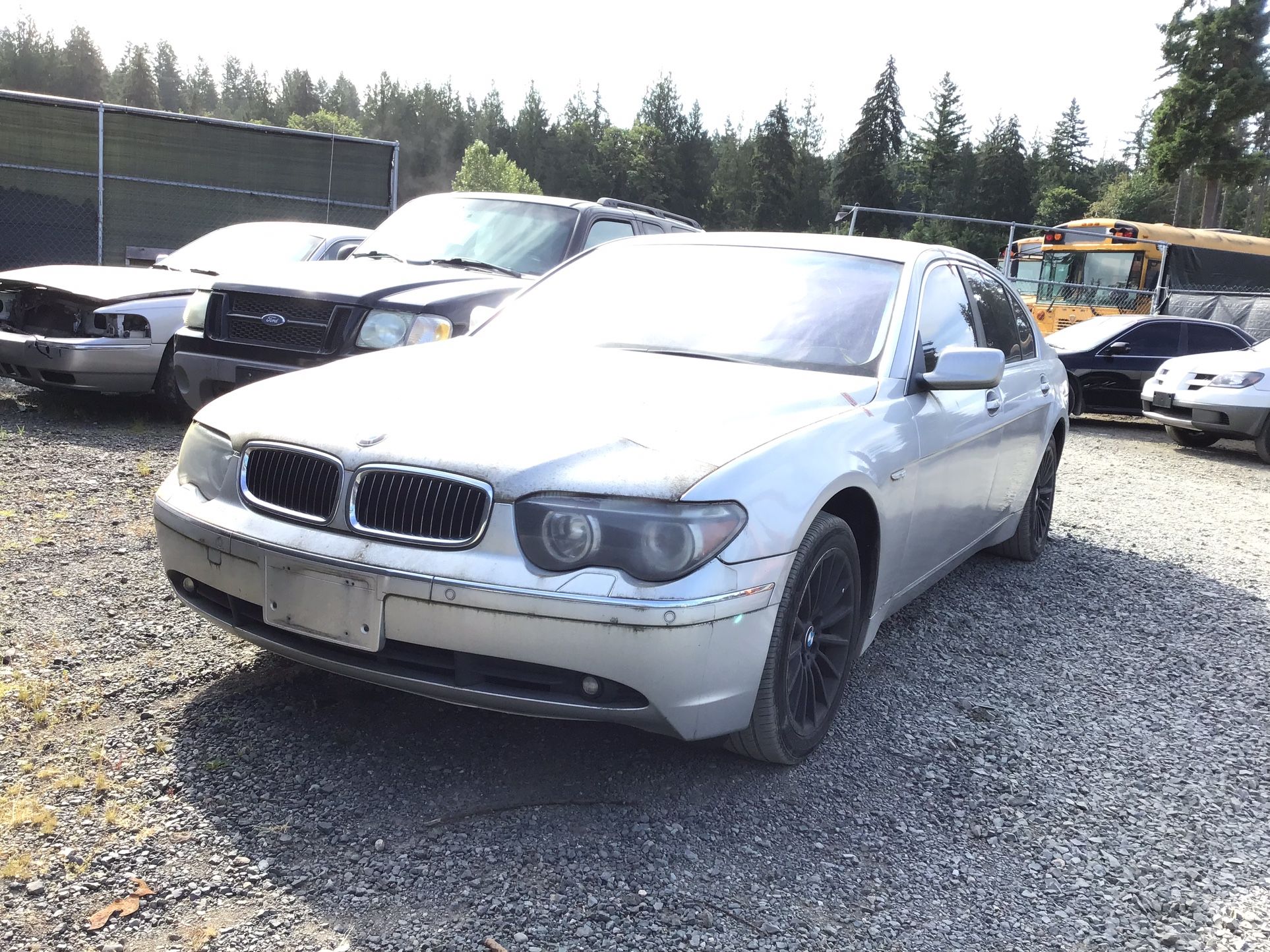 2004 BMW 745Li
