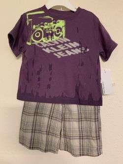 Calvin Klein Clothes Set 3T New