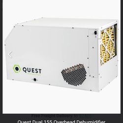 Quest Dual 155 Dehumidifier (Like New)