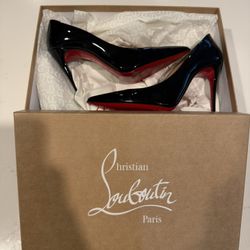 Christian Lou Boutin Red Bottom Heals