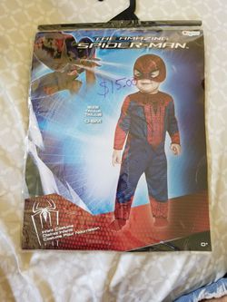 Brand new infant Halloween costume "spiderman"