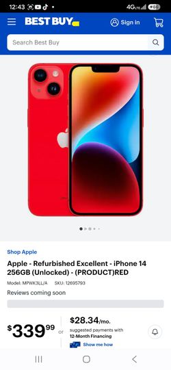 iphone 14 $199