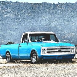 67 Chevy Long Bed 454 BB