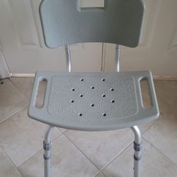 Shower Chair With Back
