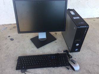 Dell optiplex 755 with windows 10 pro,8gb ram. 250gb