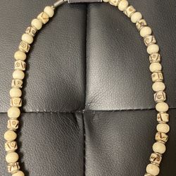 Surfer Style Tribal Beaded Solid Seashell Necklace Chokers