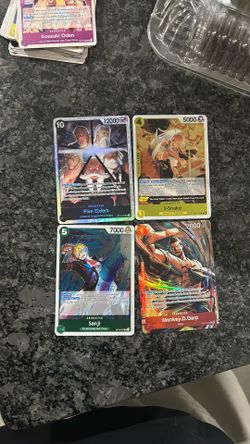 One piece cards op13
