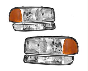 99-06 GMC Sierra Yukon Headlights