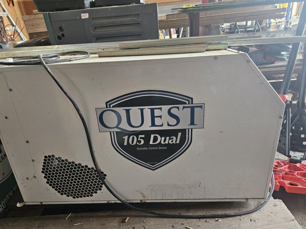 Dehumidifier Quest Dual 105
